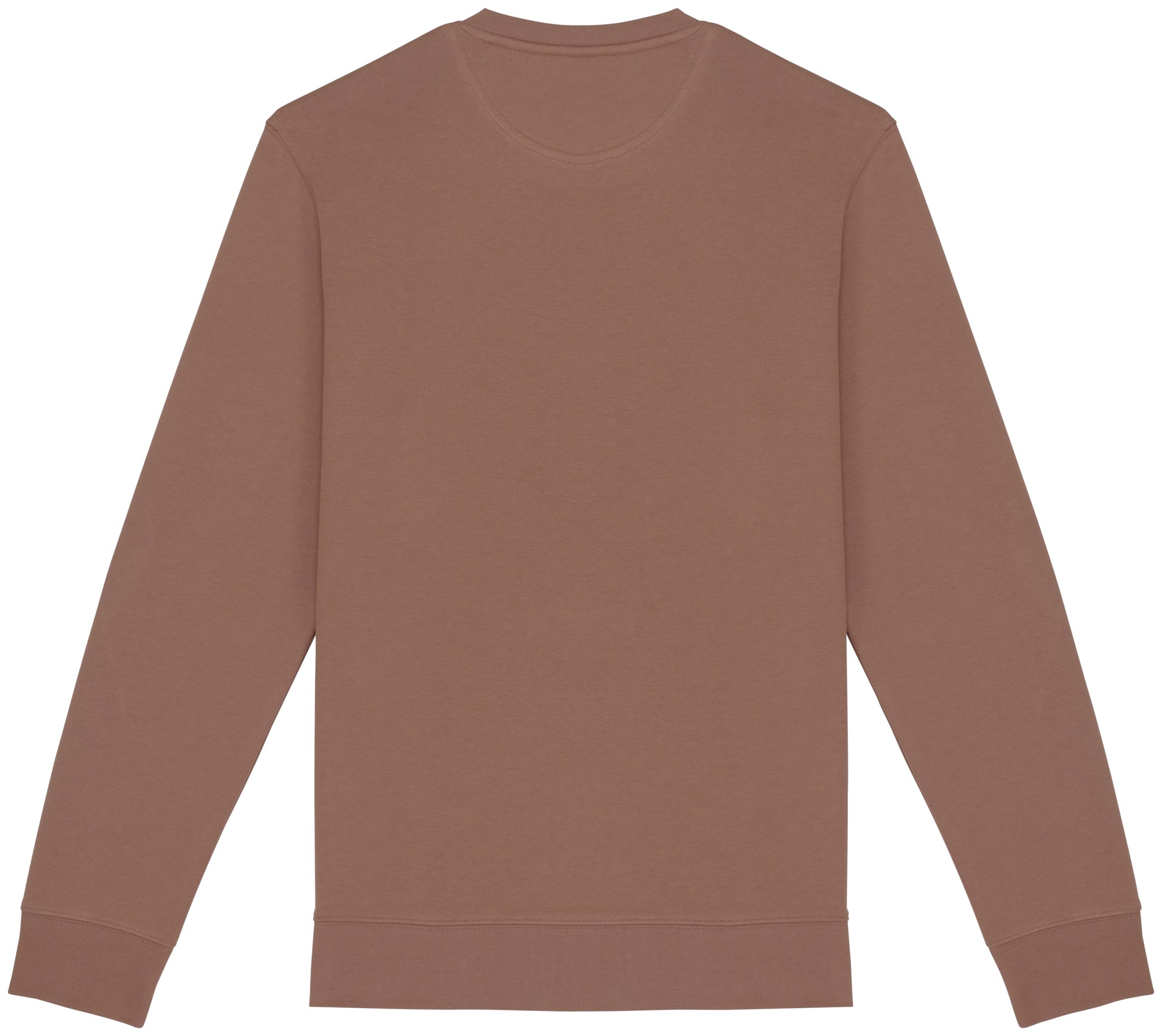 Ecologische uniseks sweater met ronde hals