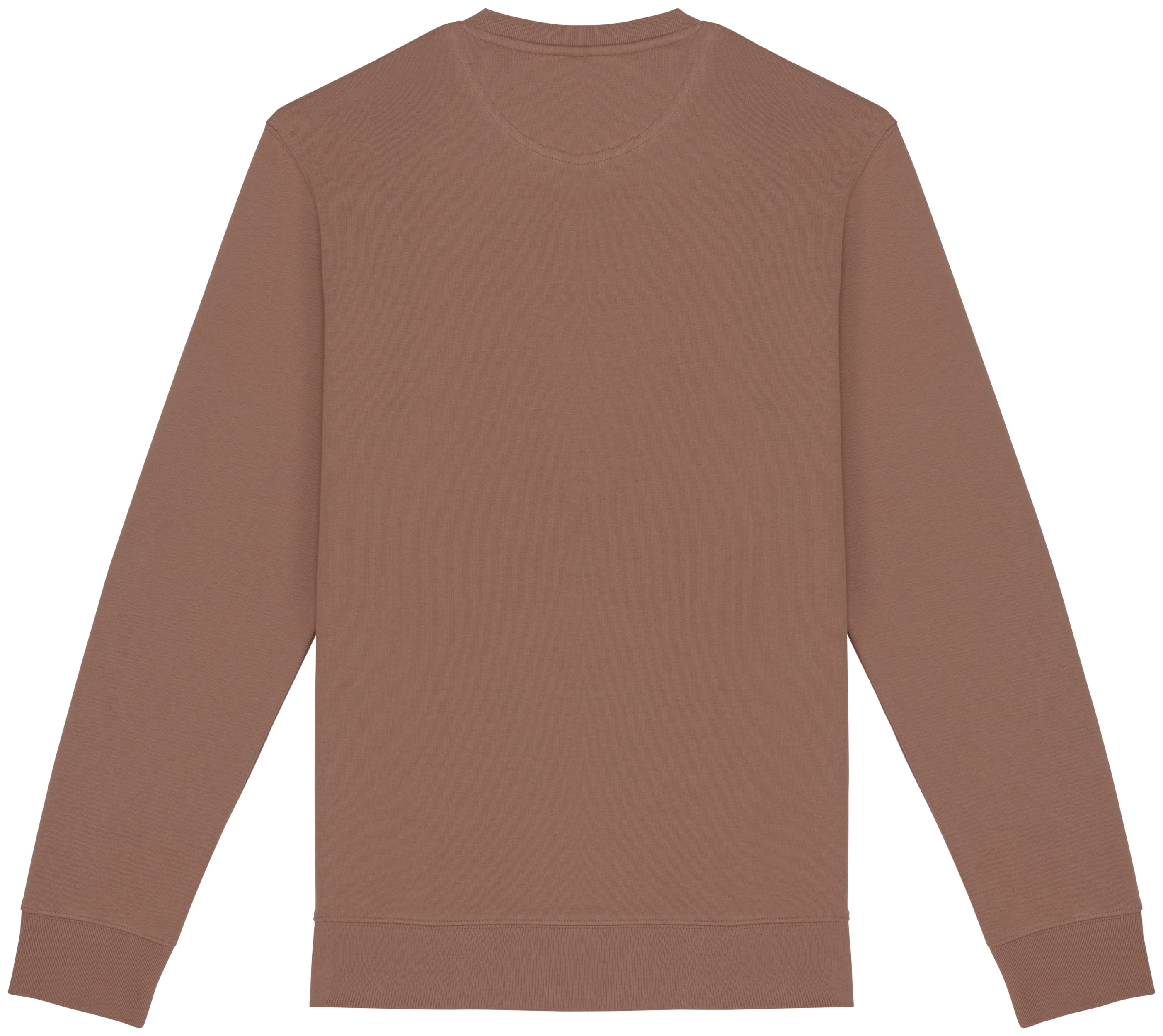 Ecologische uniseks sweater met ronde hals