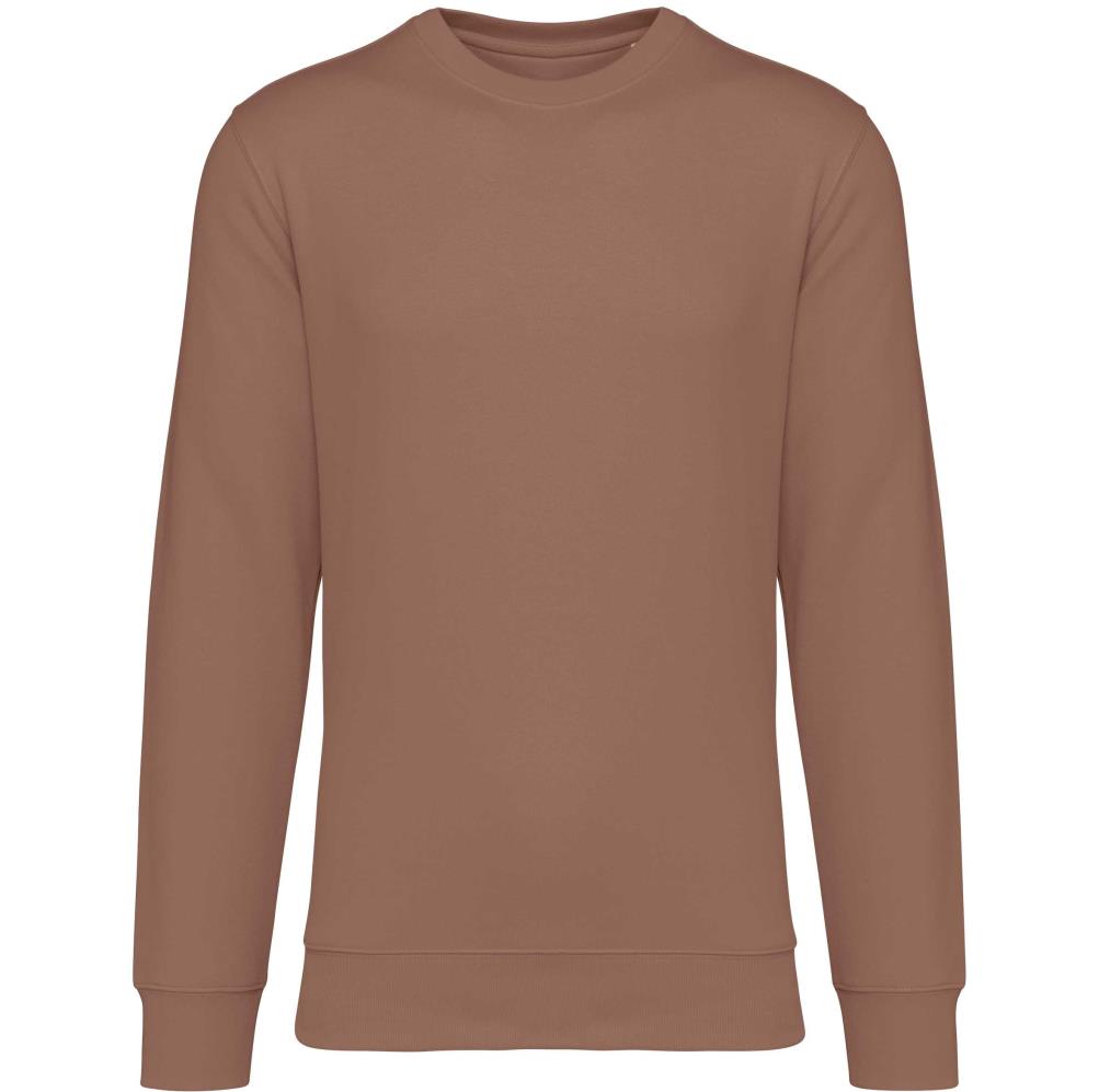 Ecologische uniseks sweater met ronde hals