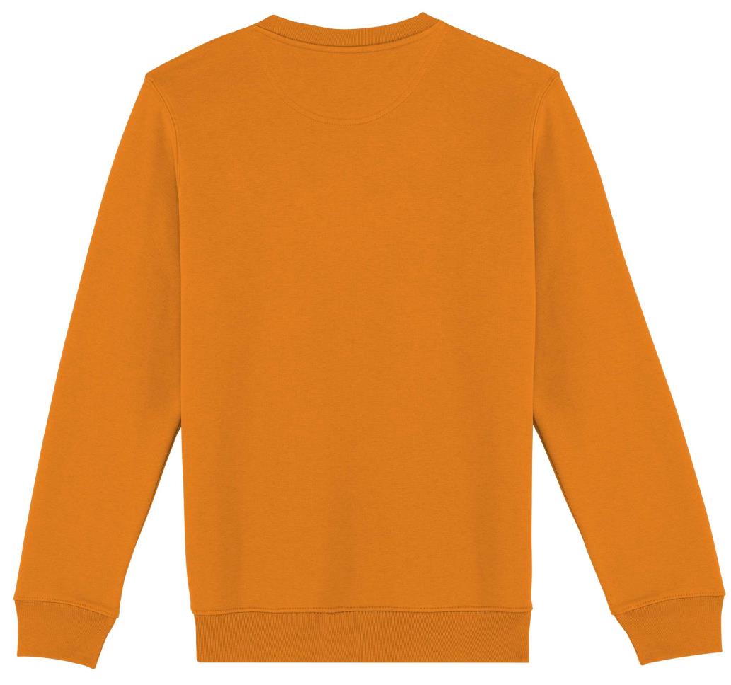 Ecologische uniseks sweater met ronde hals