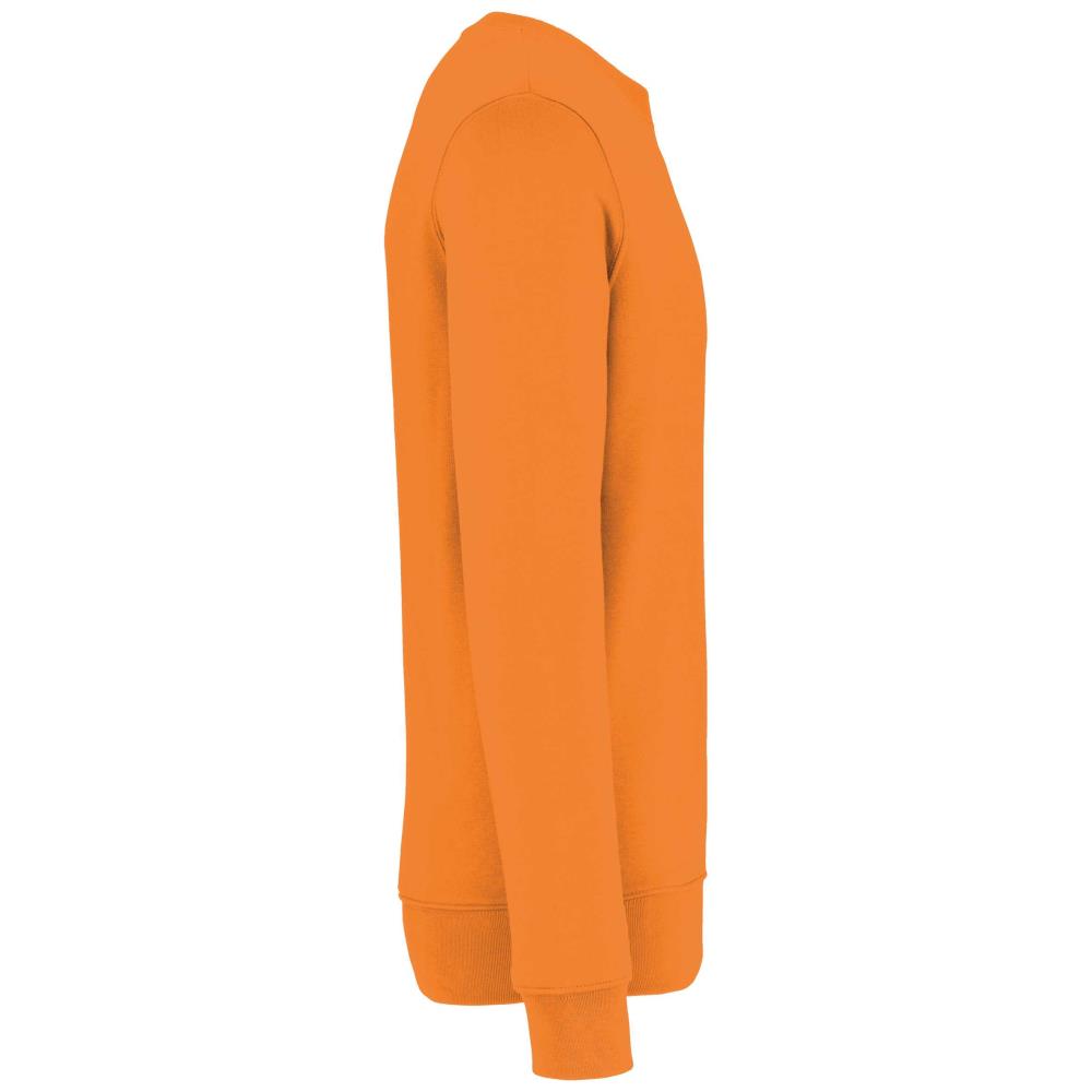 Ecologische uniseks sweater met ronde hals