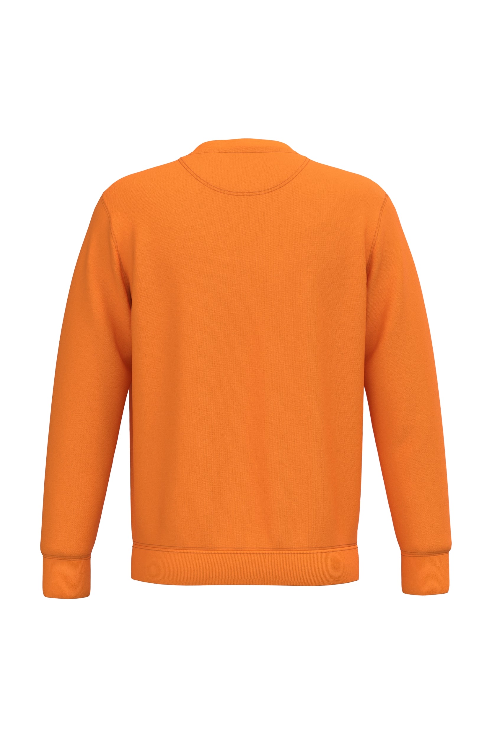 Ecologische uniseks sweater met ronde hals