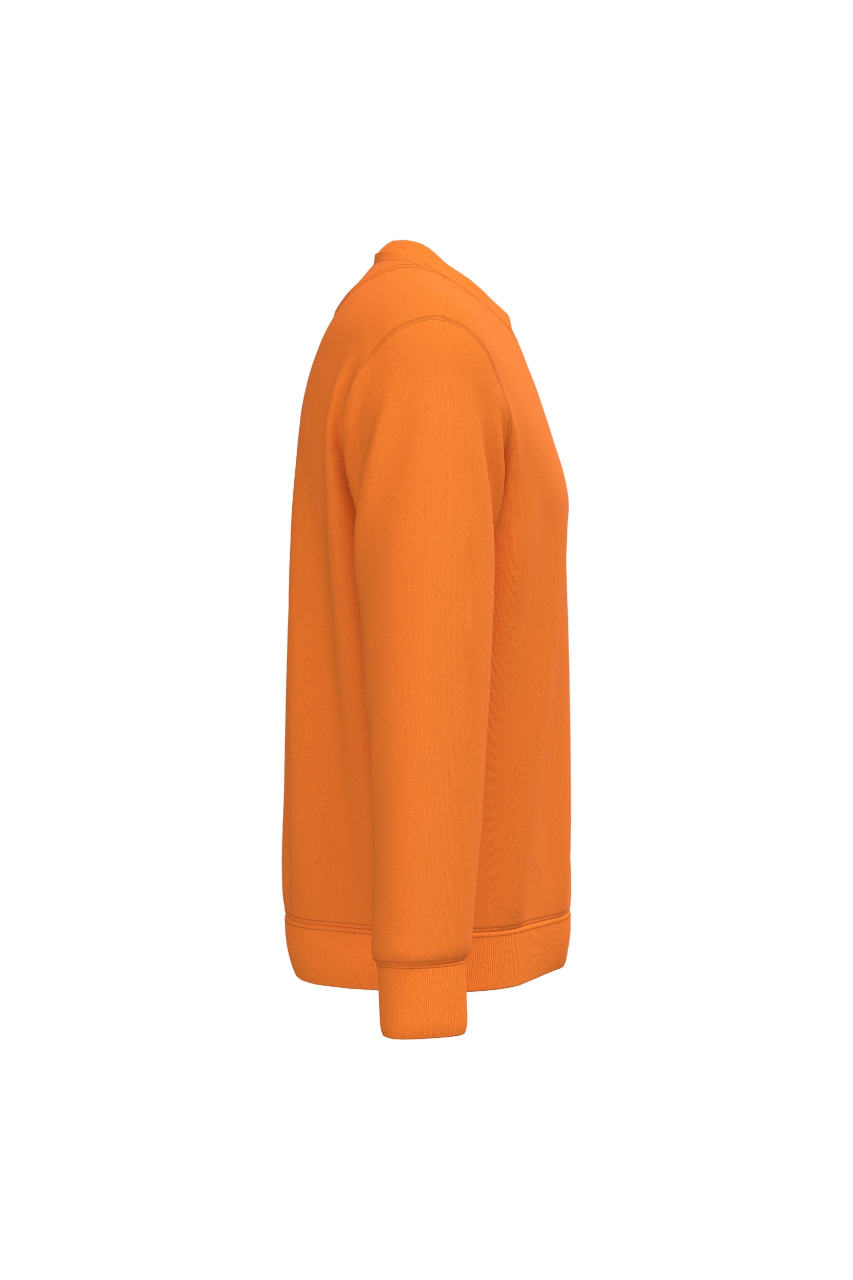 Ecologische uniseks sweater met ronde hals