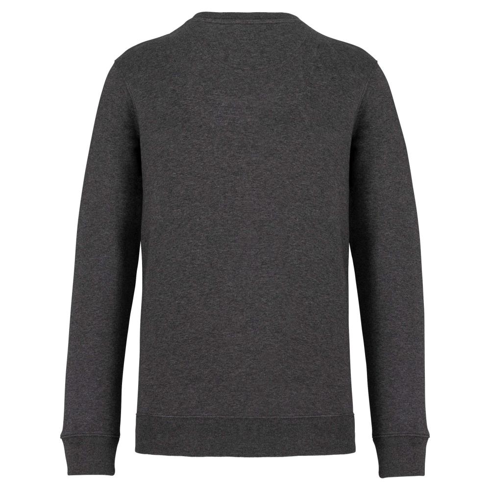 Ecologische uniseks sweater met ronde hals