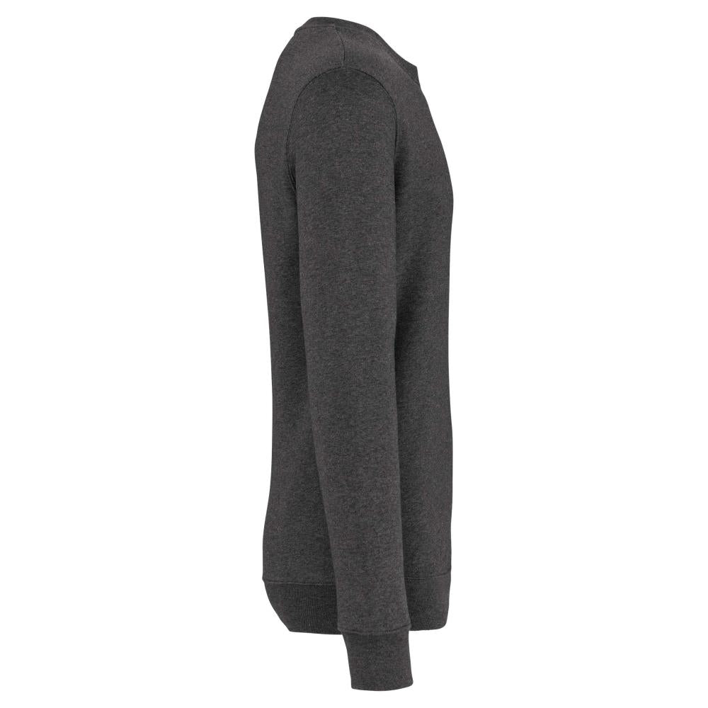 Ecologische uniseks sweater met ronde hals