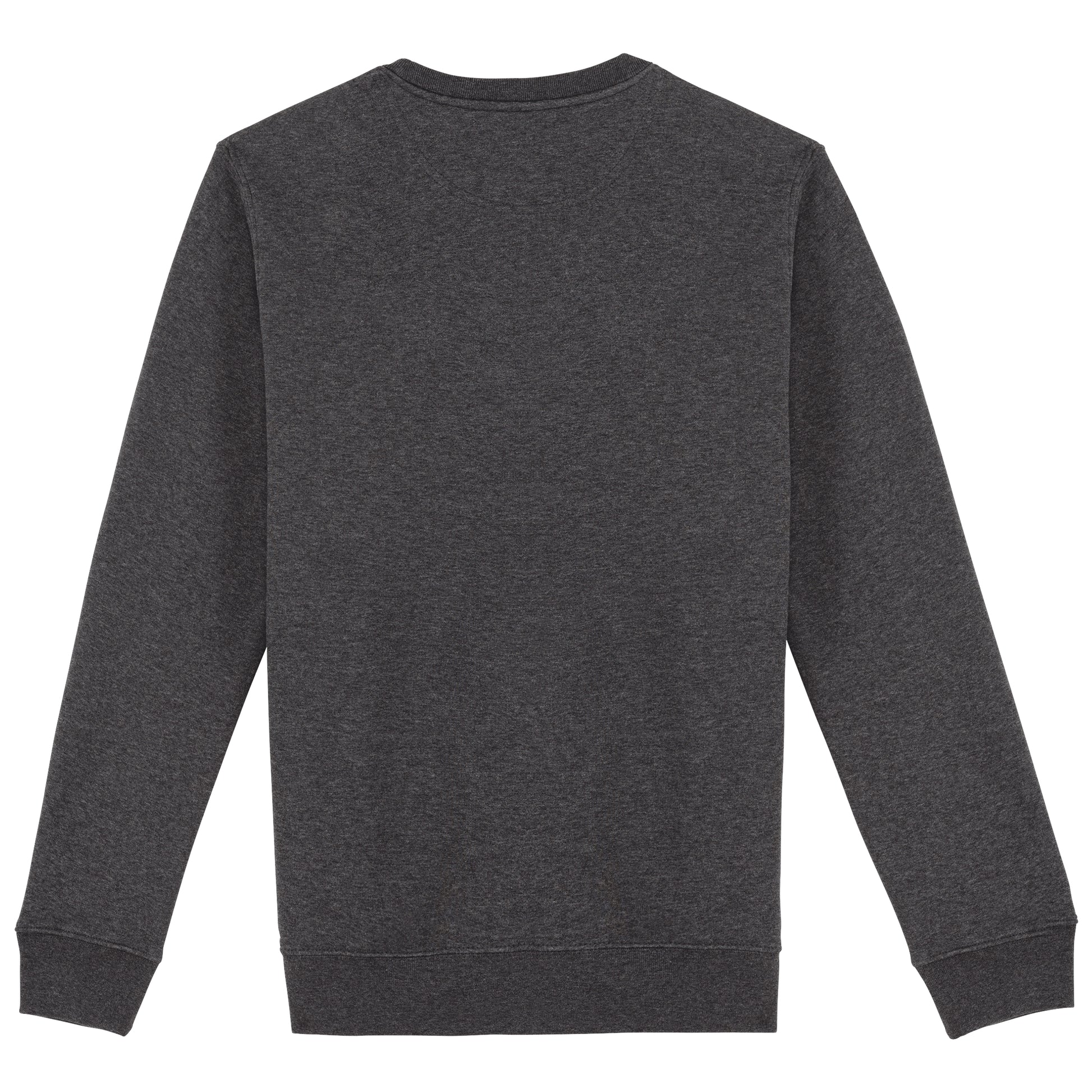 Ecologische uniseks sweater met ronde hals