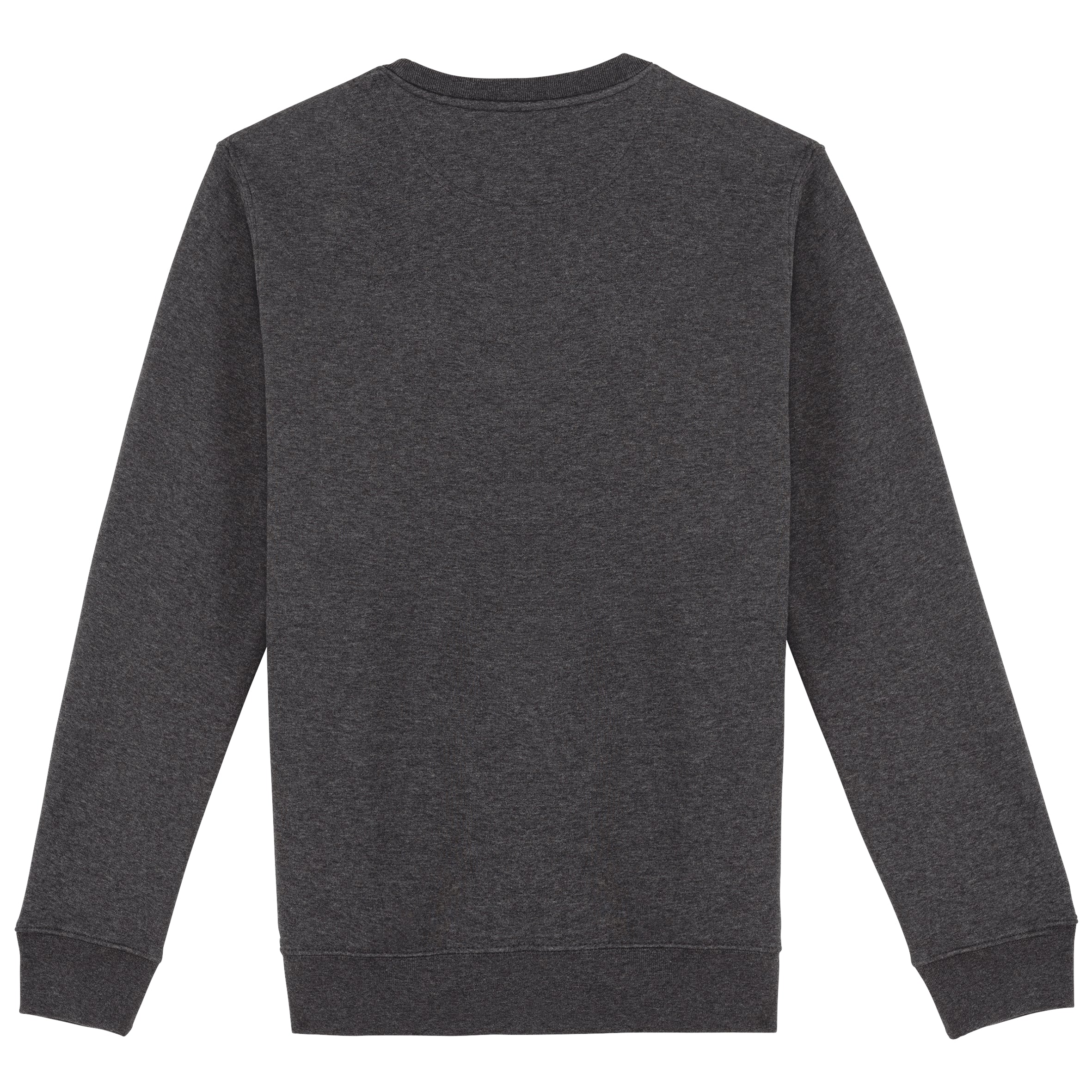 Ecologische uniseks sweater met ronde hals