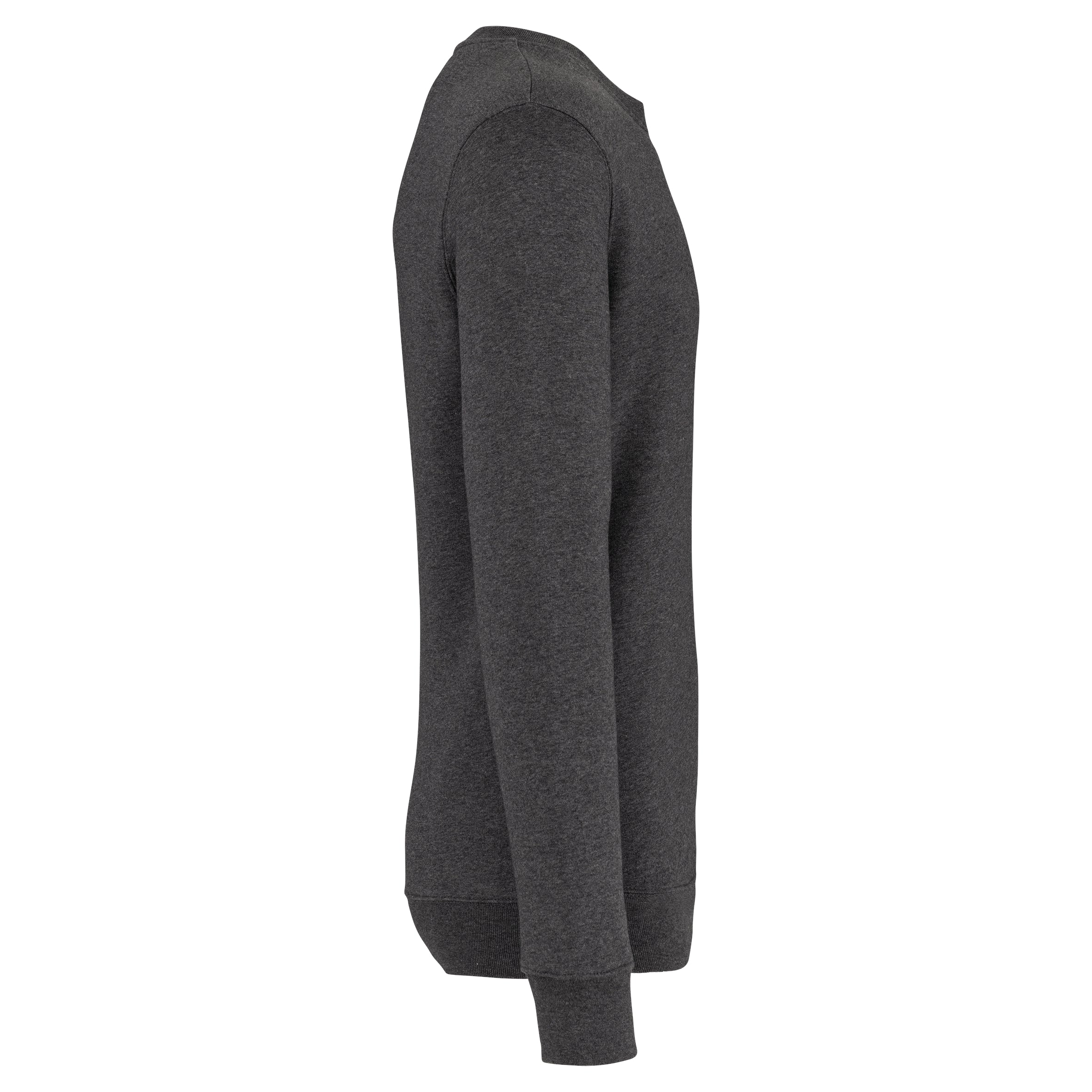 Ecologische uniseks sweater met ronde hals