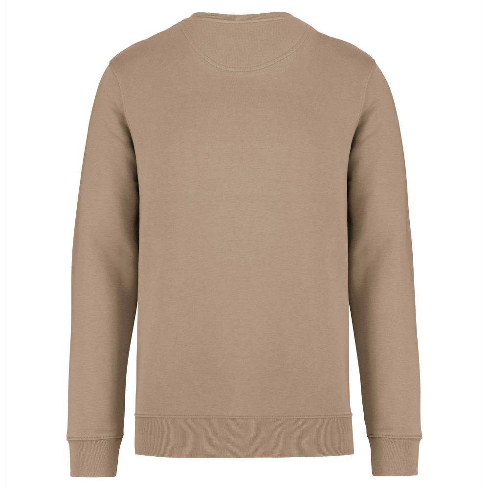Ecologische uniseks sweater met ronde hals