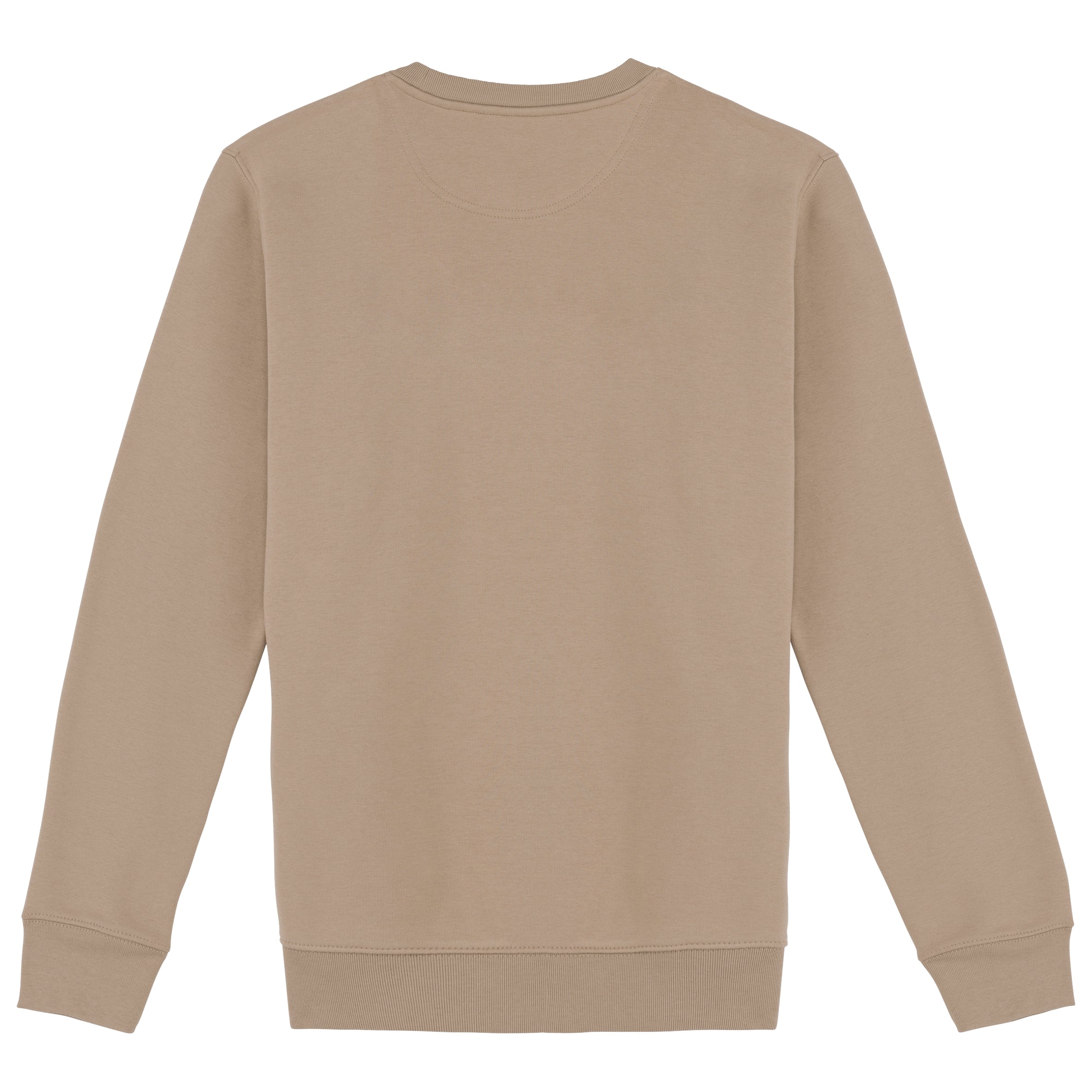 Ecologische uniseks sweater met ronde hals