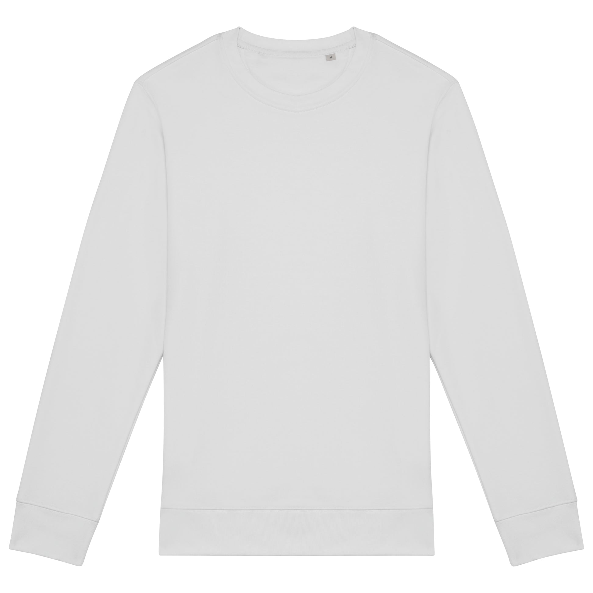 Ecologische uniseks sweater met ronde hals