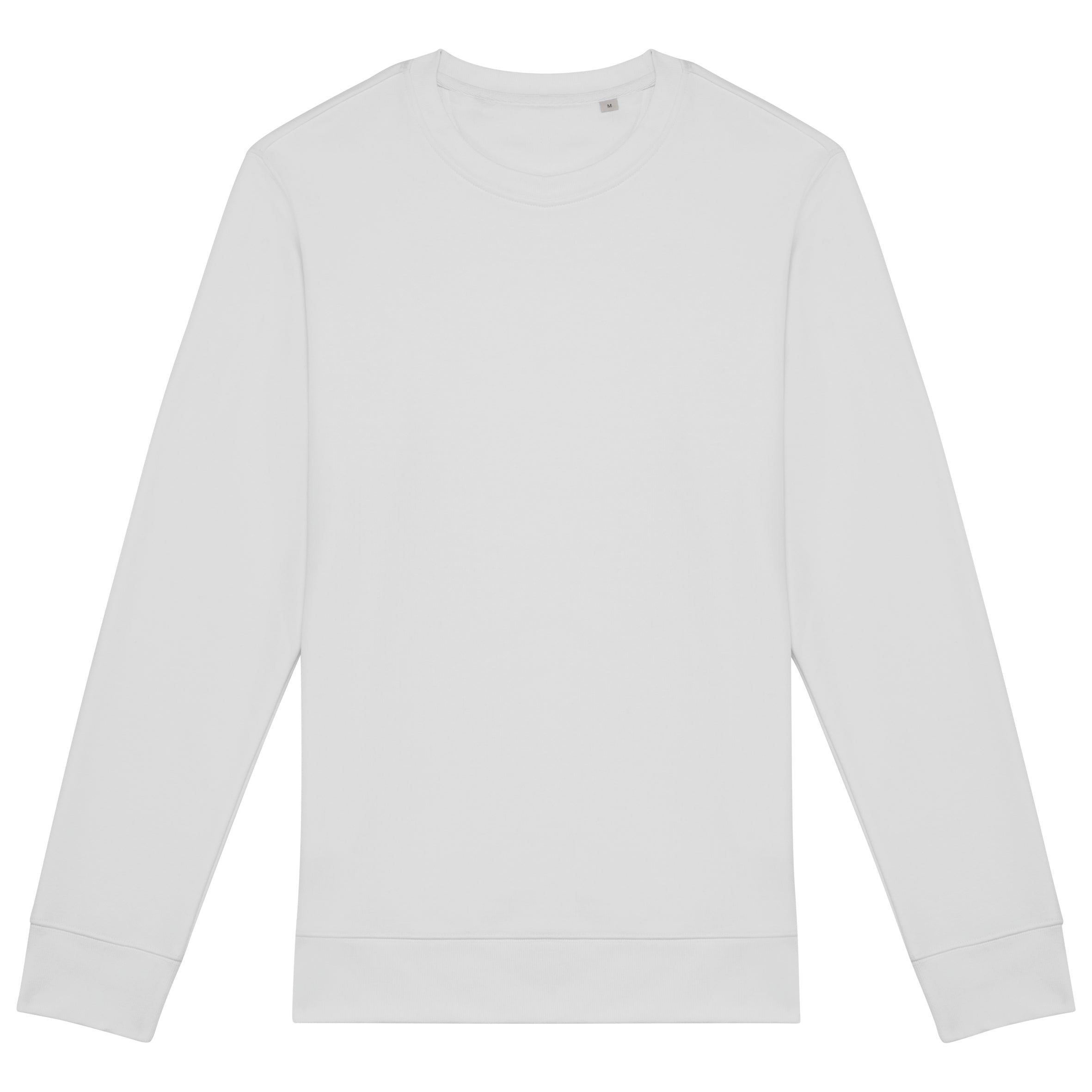 Ecologische uniseks sweater met ronde hals
