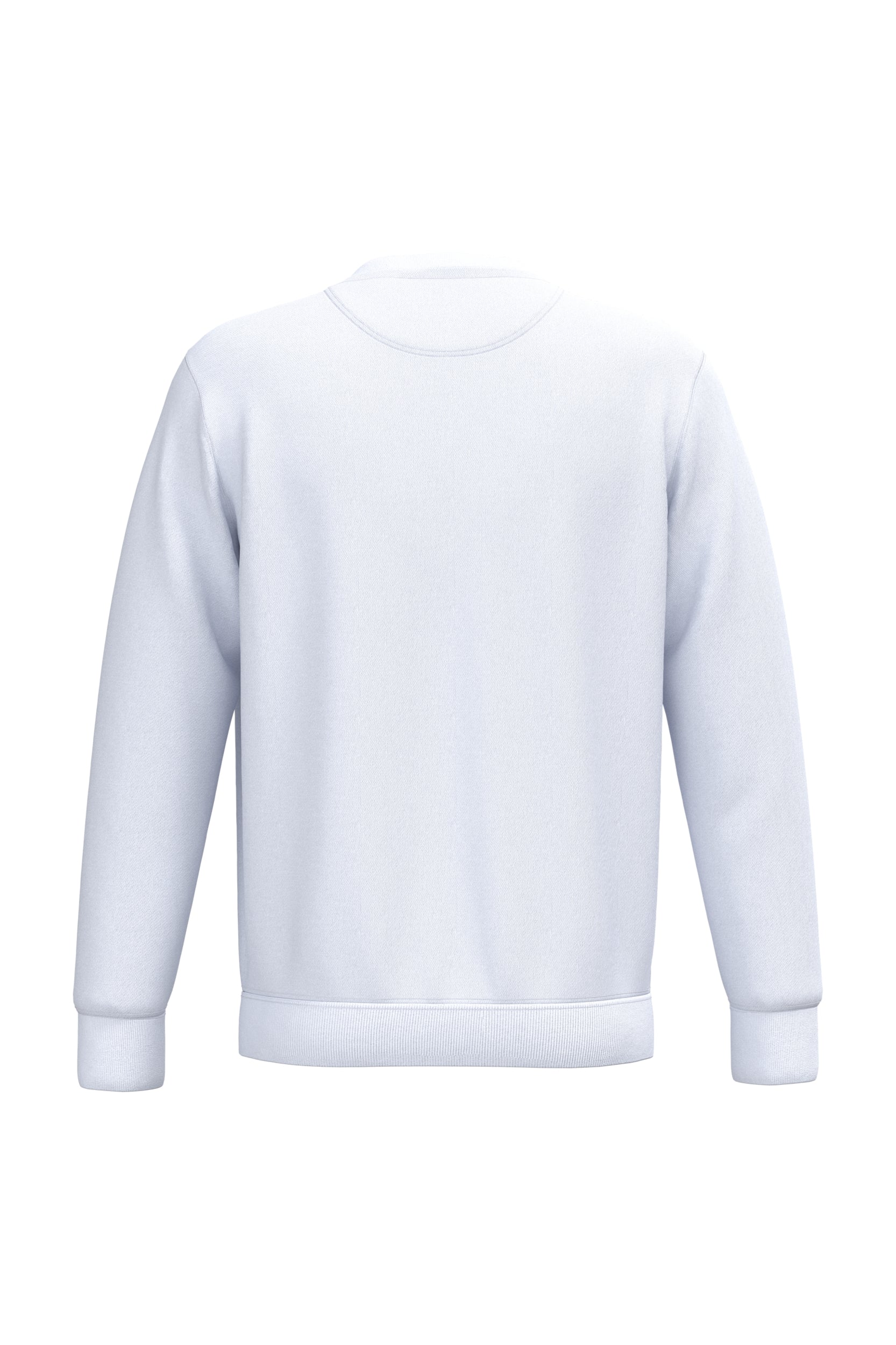 Ecologische uniseks sweater met ronde hals