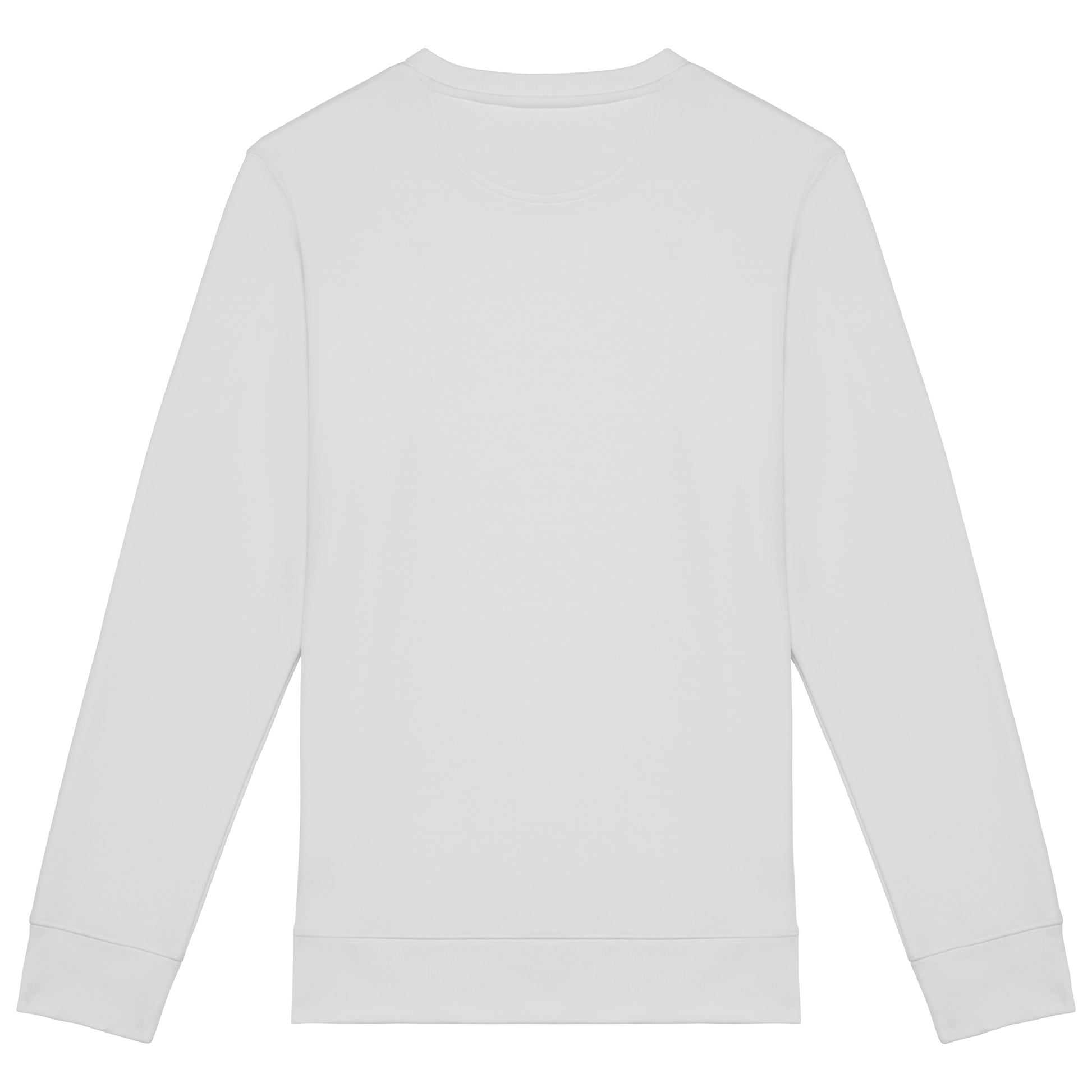 Ecologische uniseks sweater met ronde hals