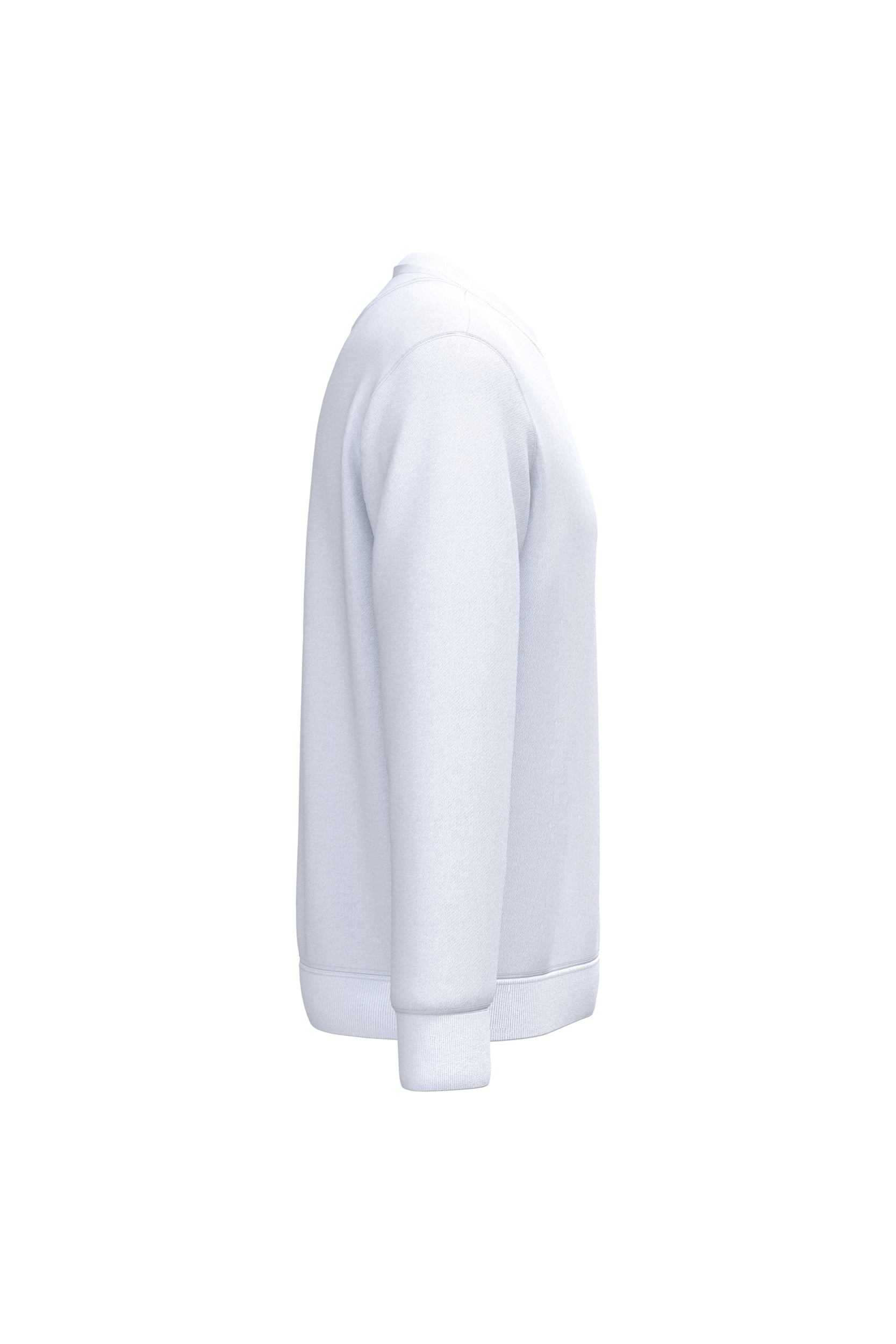 Ecologische uniseks sweater met ronde hals