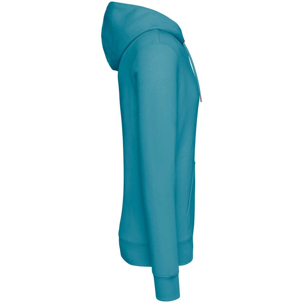 Ecologische uniseks sweater met capuchon