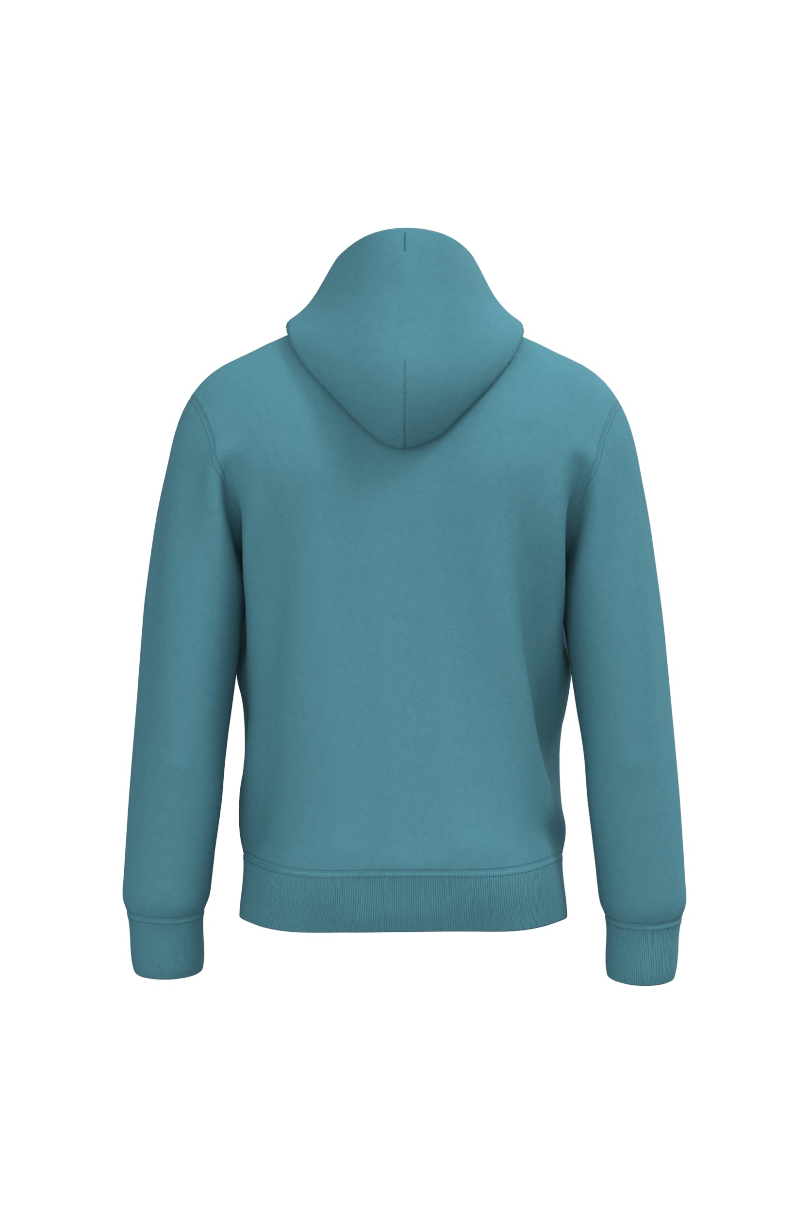 Ecologische uniseks sweater met capuchon
