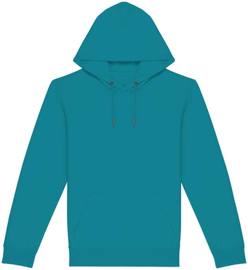 Ecologische uniseks sweater met capuchon