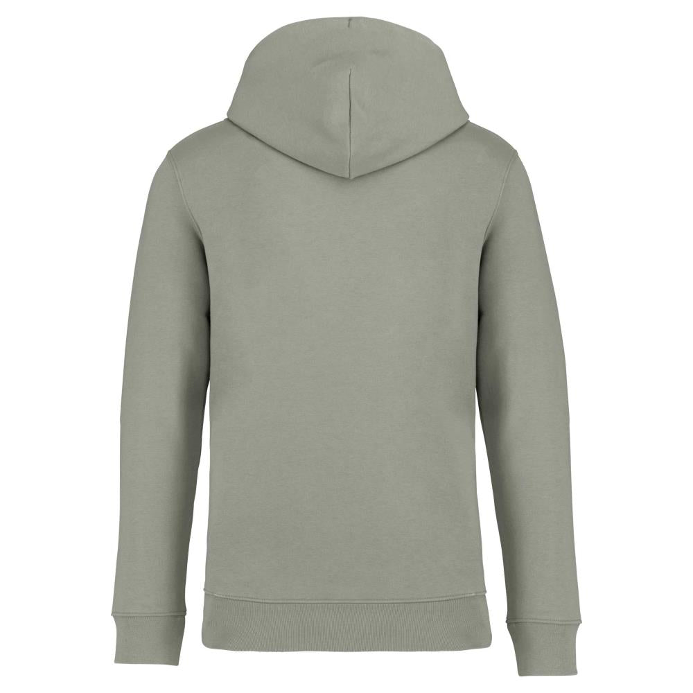 Ecologische uniseks sweater met capuchon