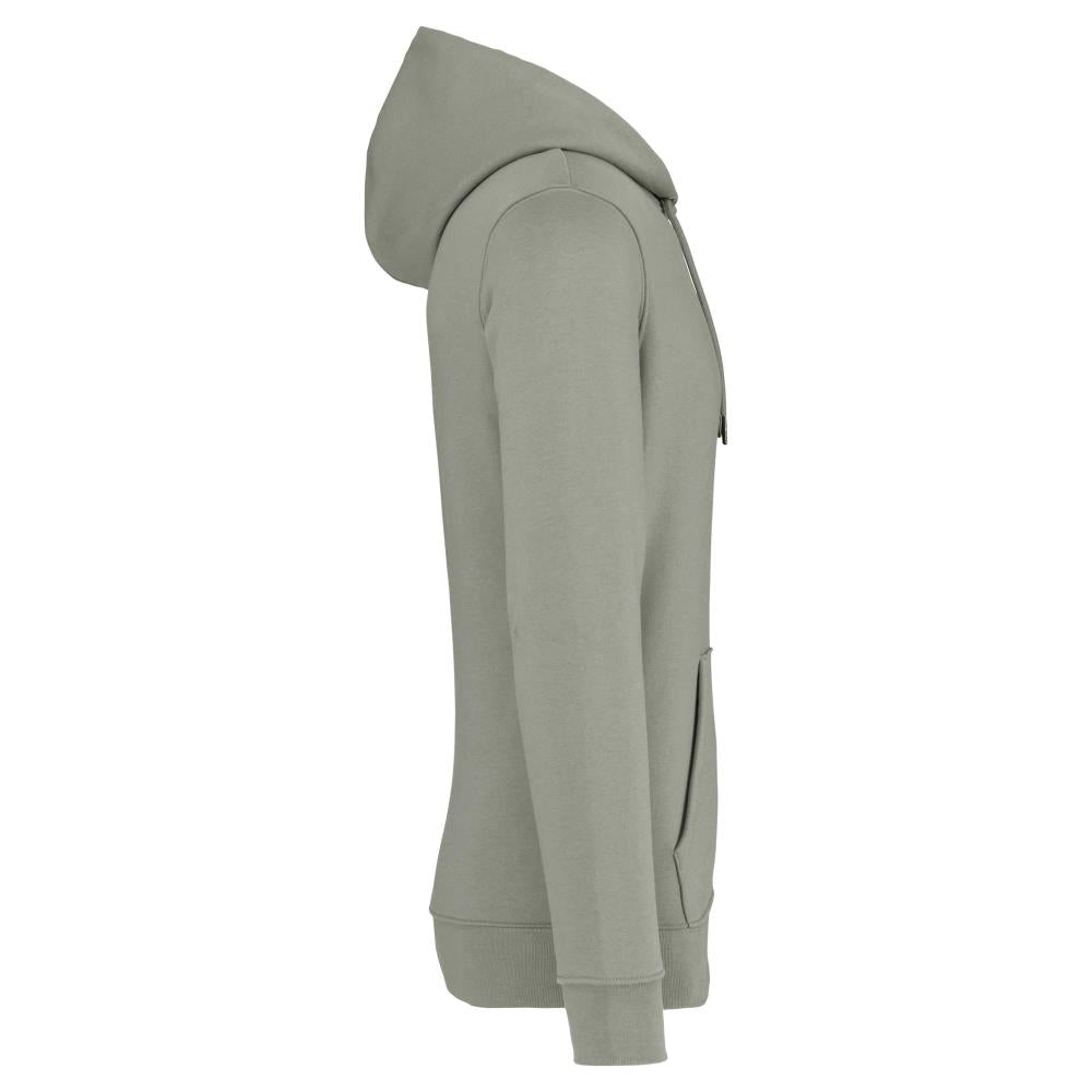 Ecologische uniseks sweater met capuchon