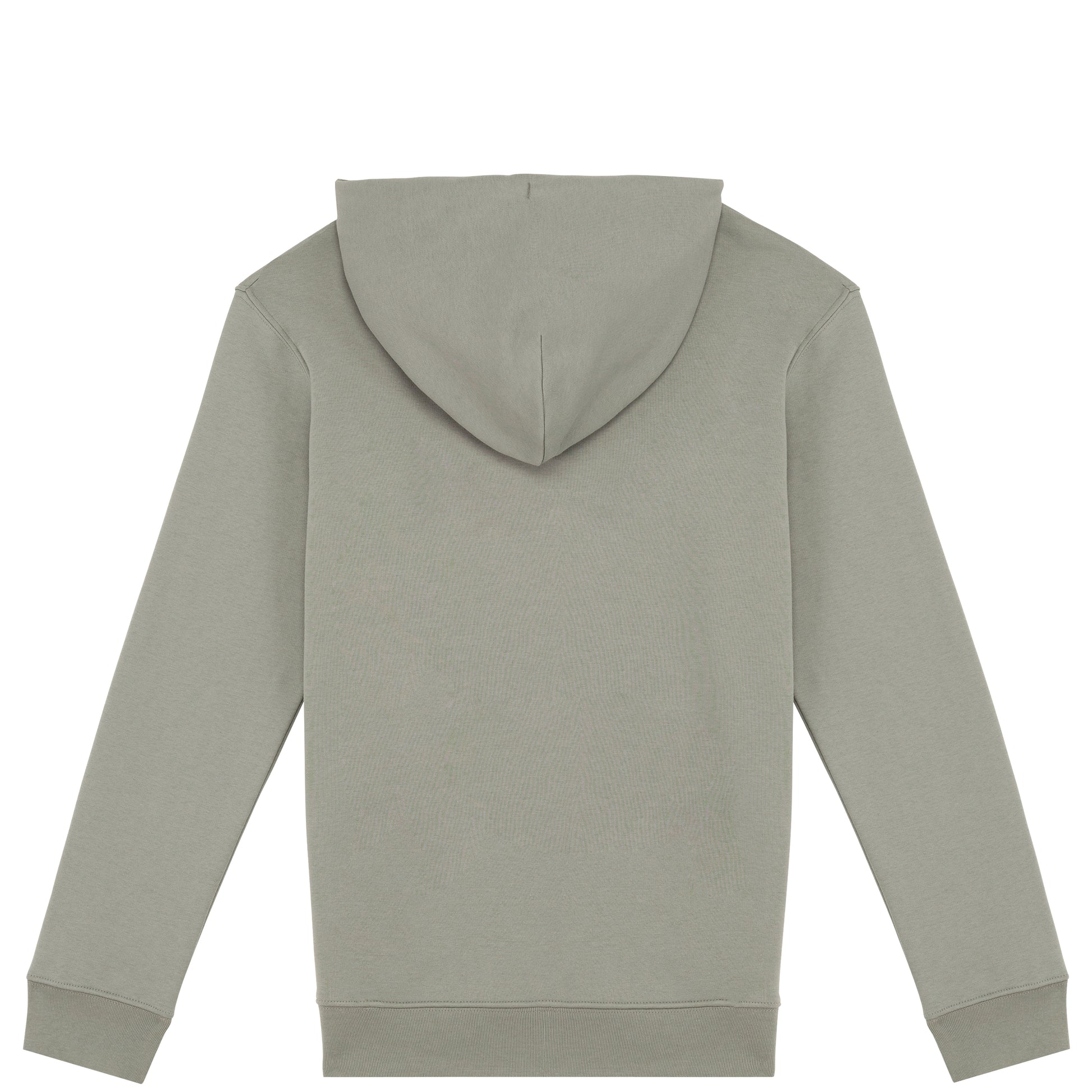 Ecologische uniseks sweater met capuchon