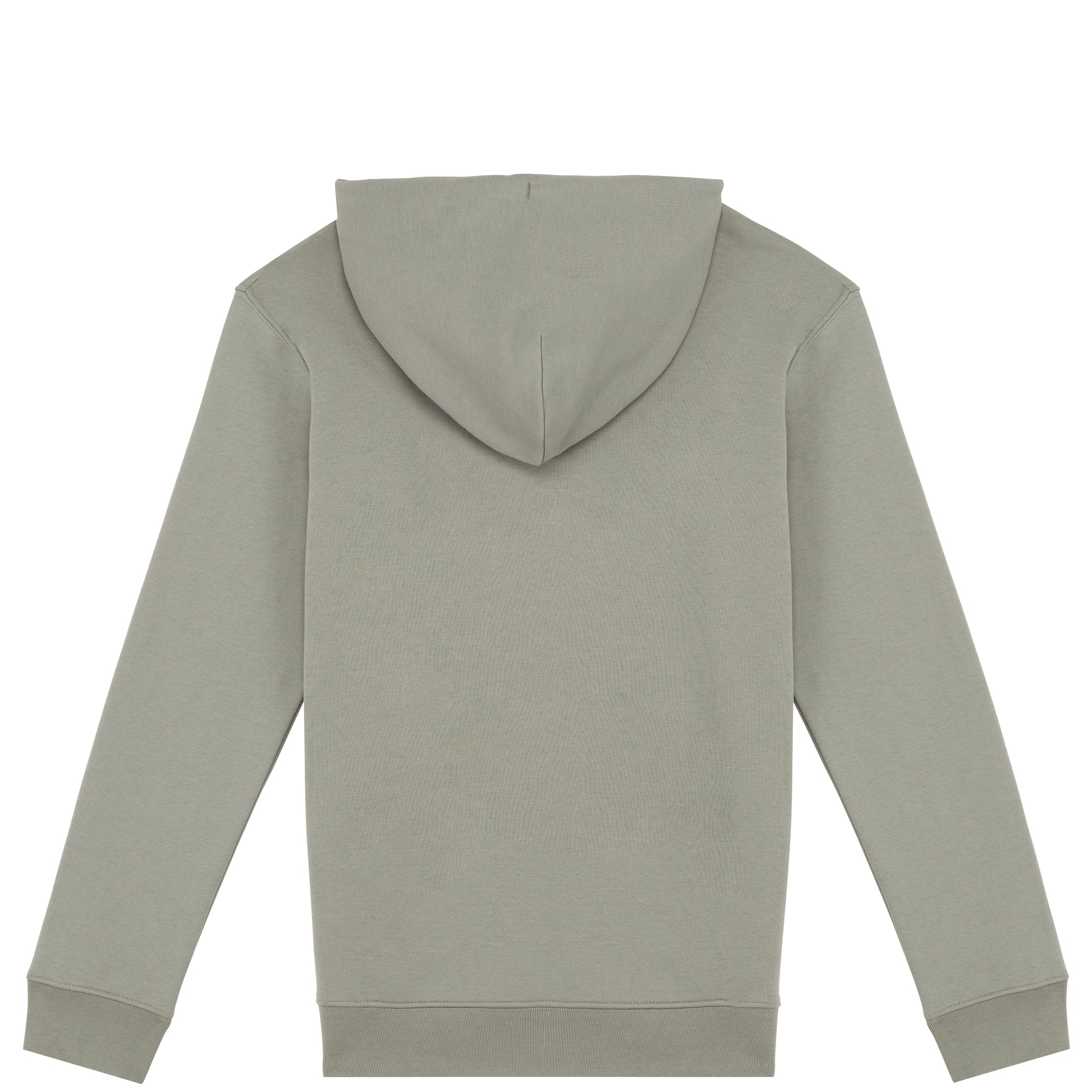 Ecologische uniseks sweater met capuchon