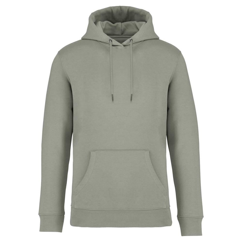 Ecologische uniseks sweater met capuchon