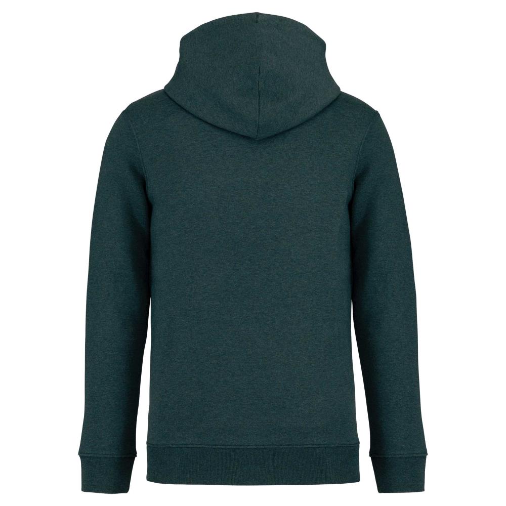 Ecologische uniseks sweater met capuchon