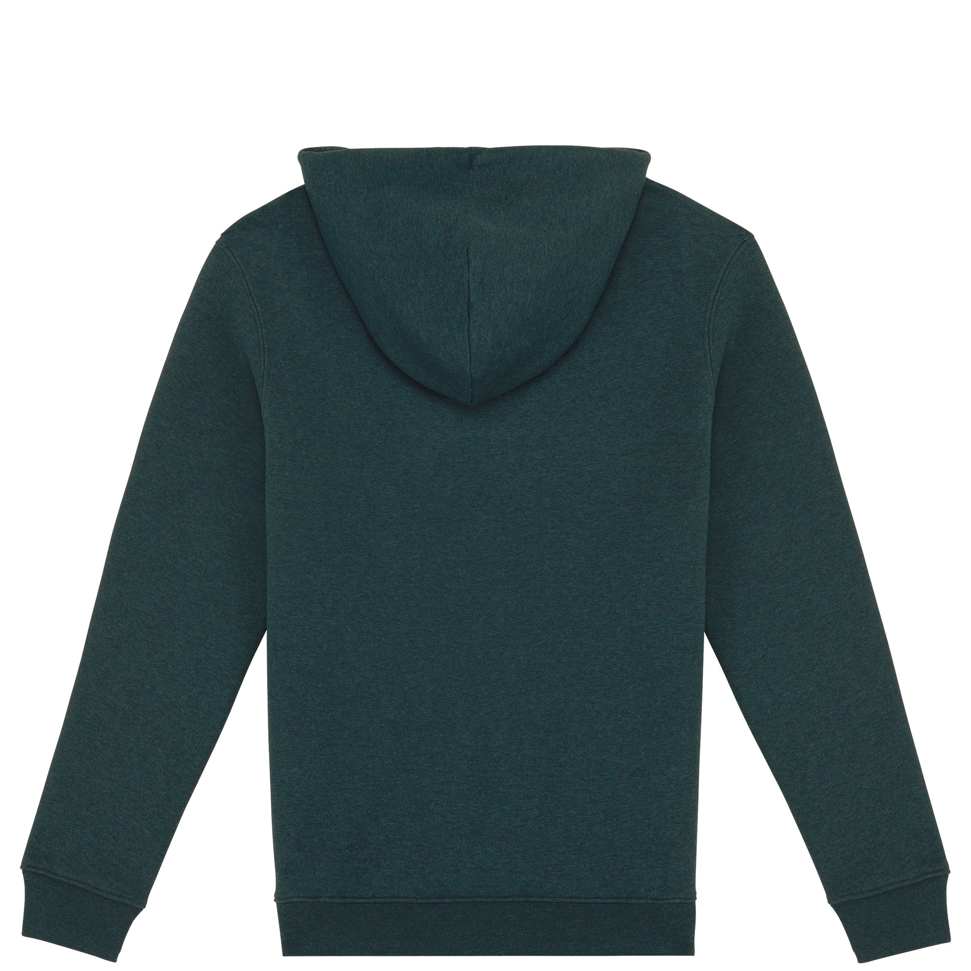 Ecologische uniseks sweater met capuchon