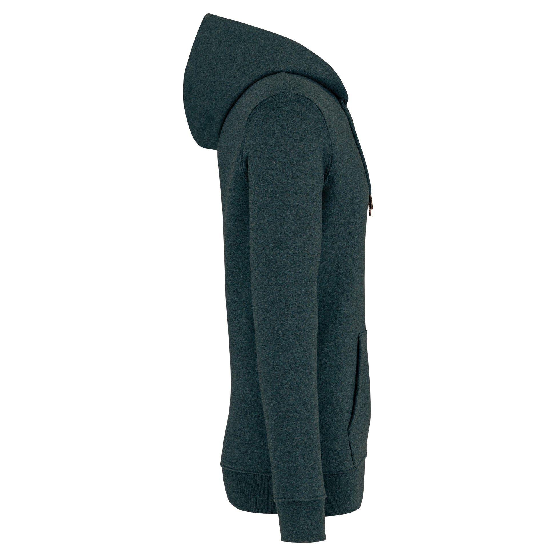 Ecologische uniseks sweater met capuchon