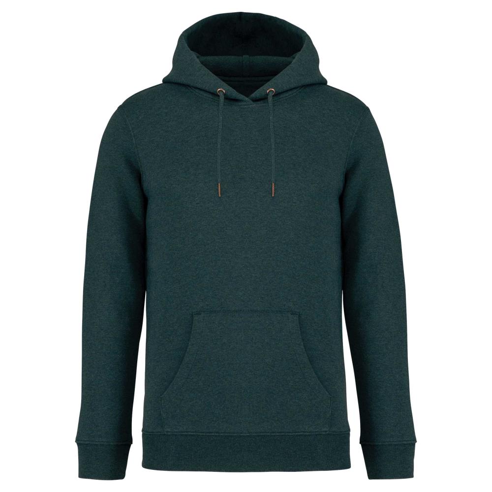 Ecologische uniseks sweater met capuchon