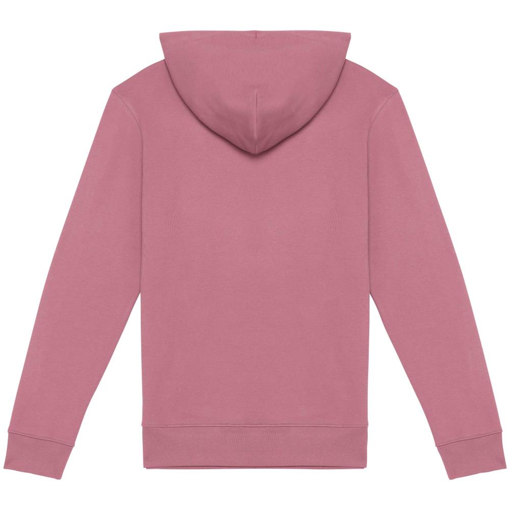 Ecologische uniseks sweater met capuchon