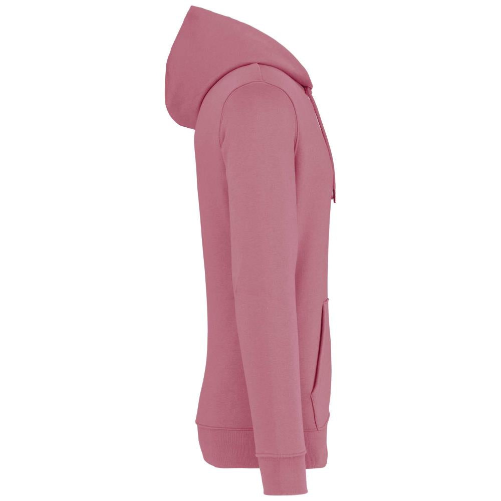 Ecologische uniseks sweater met capuchon