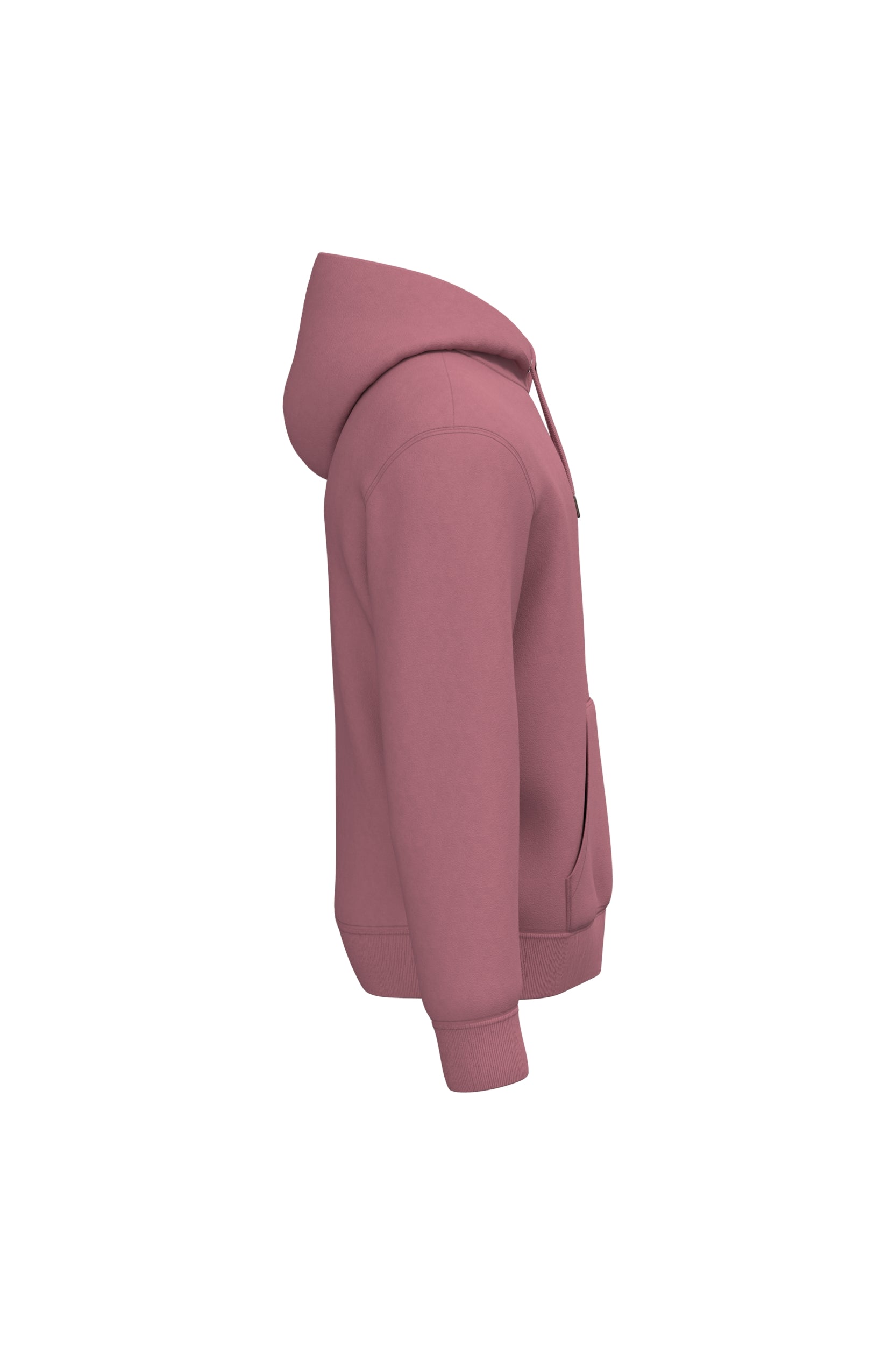 Ecologische uniseks sweater met capuchon