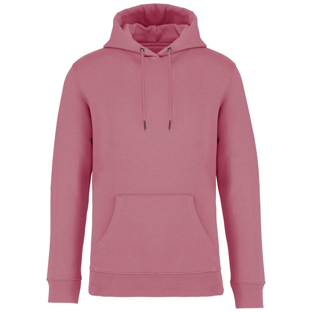 Ecologische uniseks sweater met capuchon