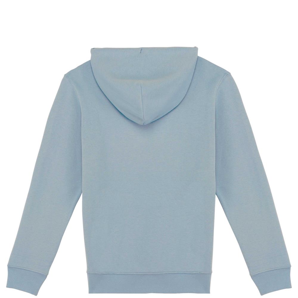 Ecologische uniseks sweater met capuchon