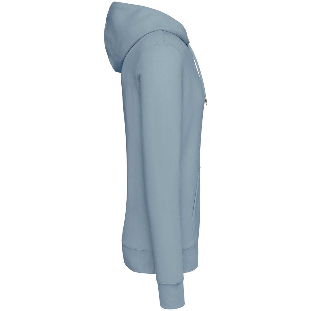 Ecologische uniseks sweater met capuchon