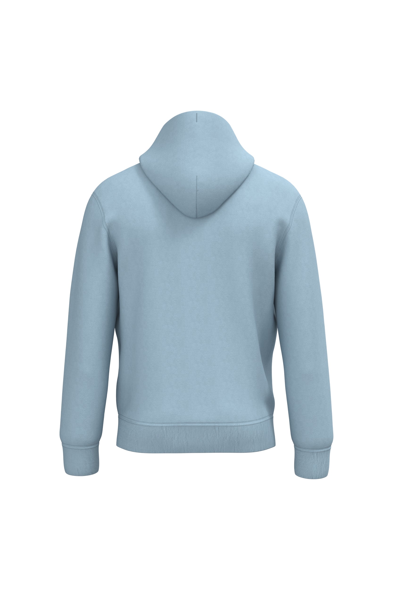 Ecologische uniseks sweater met capuchon