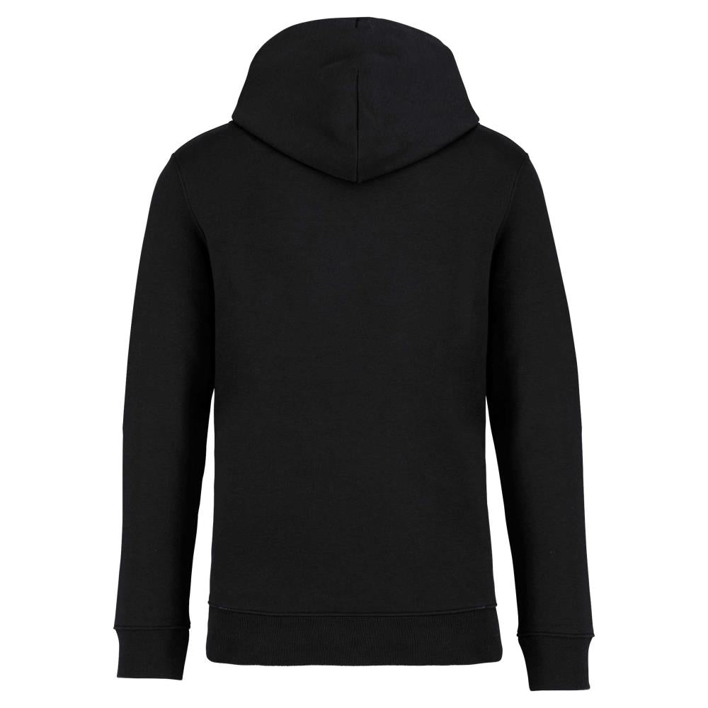 Ecologische uniseks sweater met capuchon