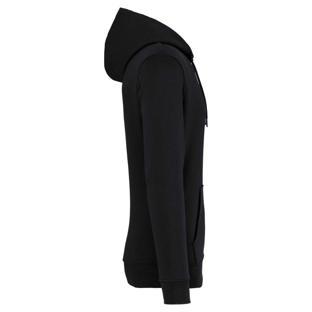 Ecologische uniseks sweater met capuchon