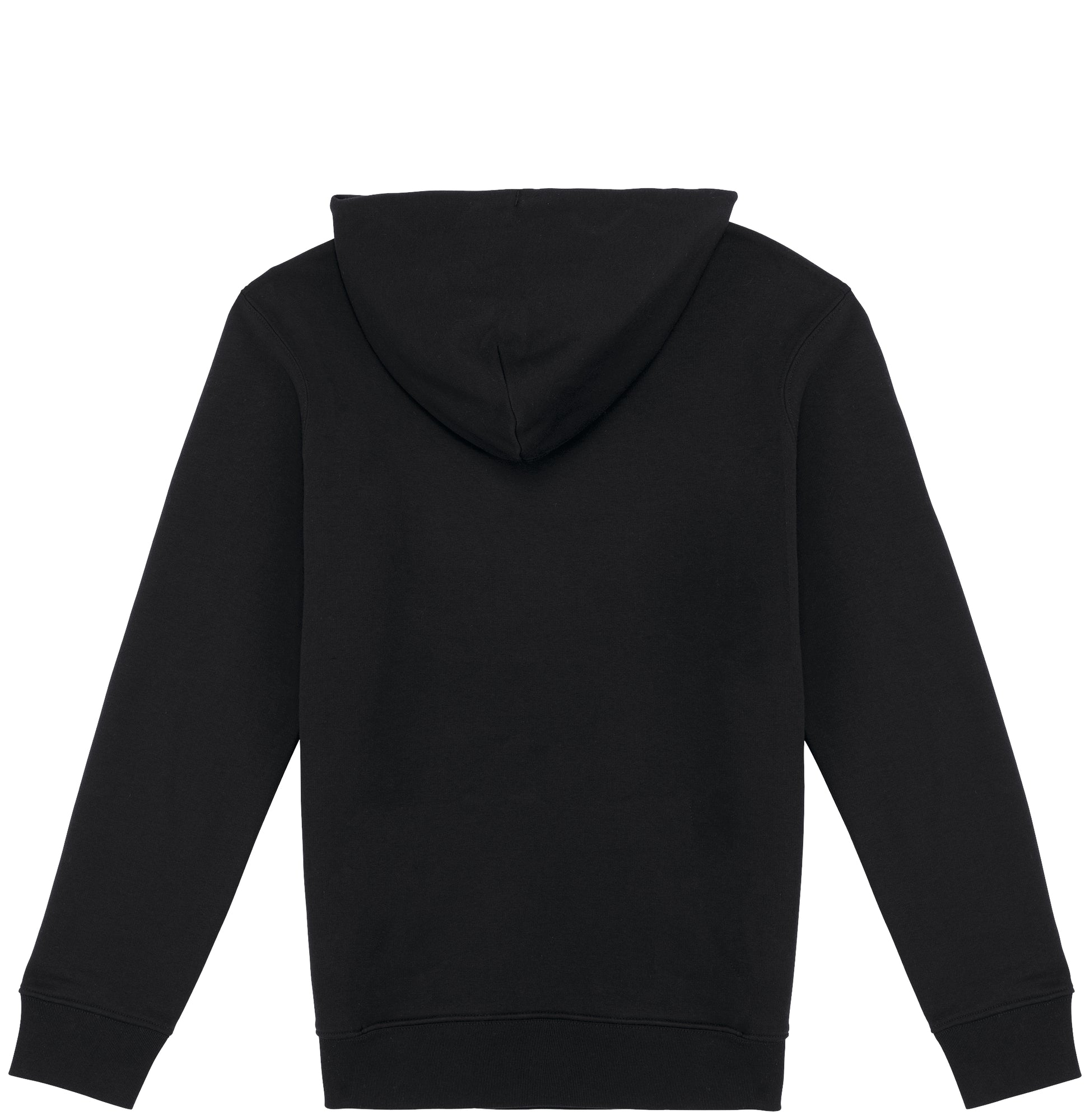 Ecologische uniseks sweater met capuchon