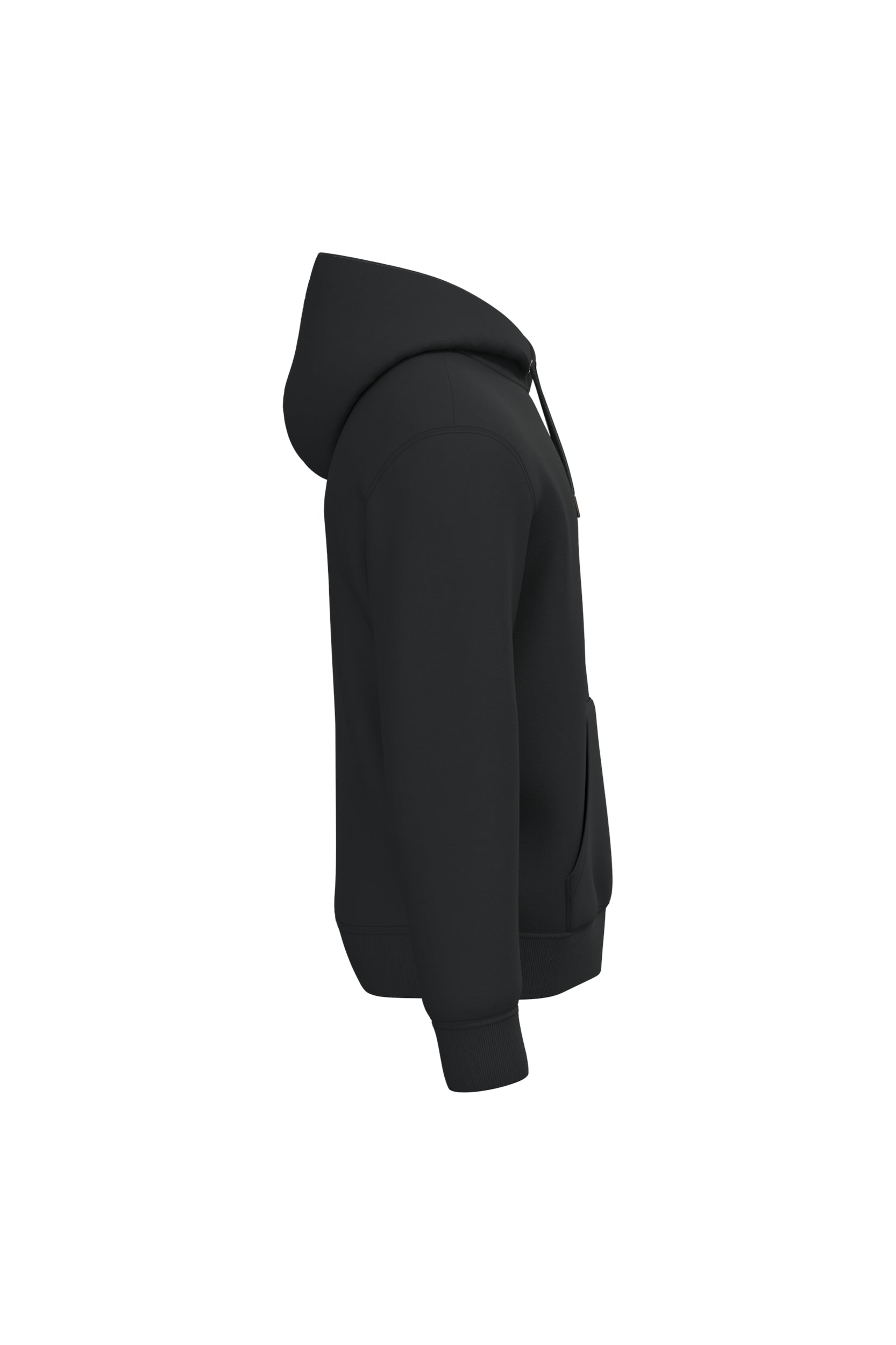 Ecologische uniseks sweater met capuchon