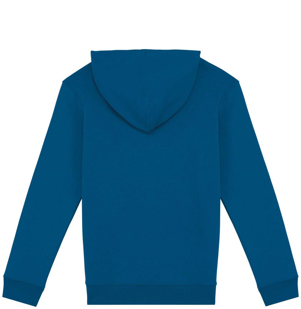Ecologische uniseks sweater met capuchon