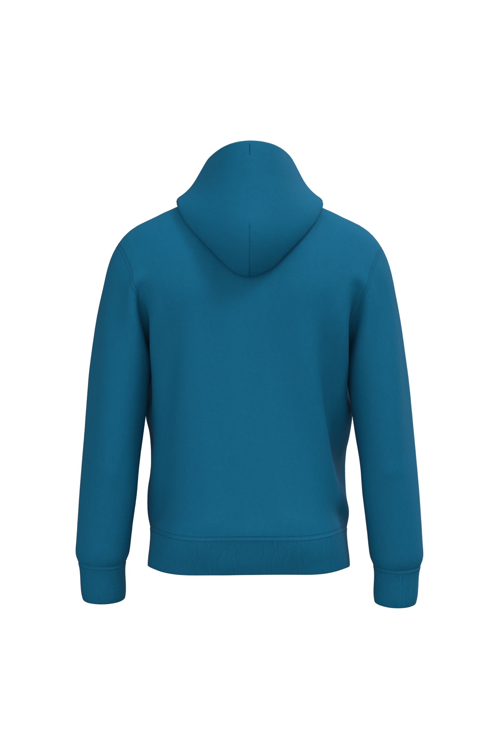 Ecologische uniseks sweater met capuchon