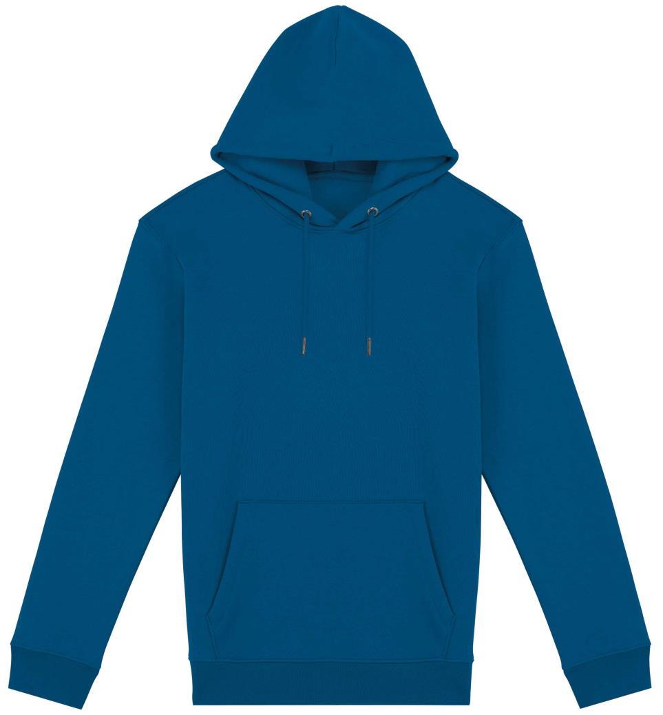 Ecologische uniseks sweater met capuchon