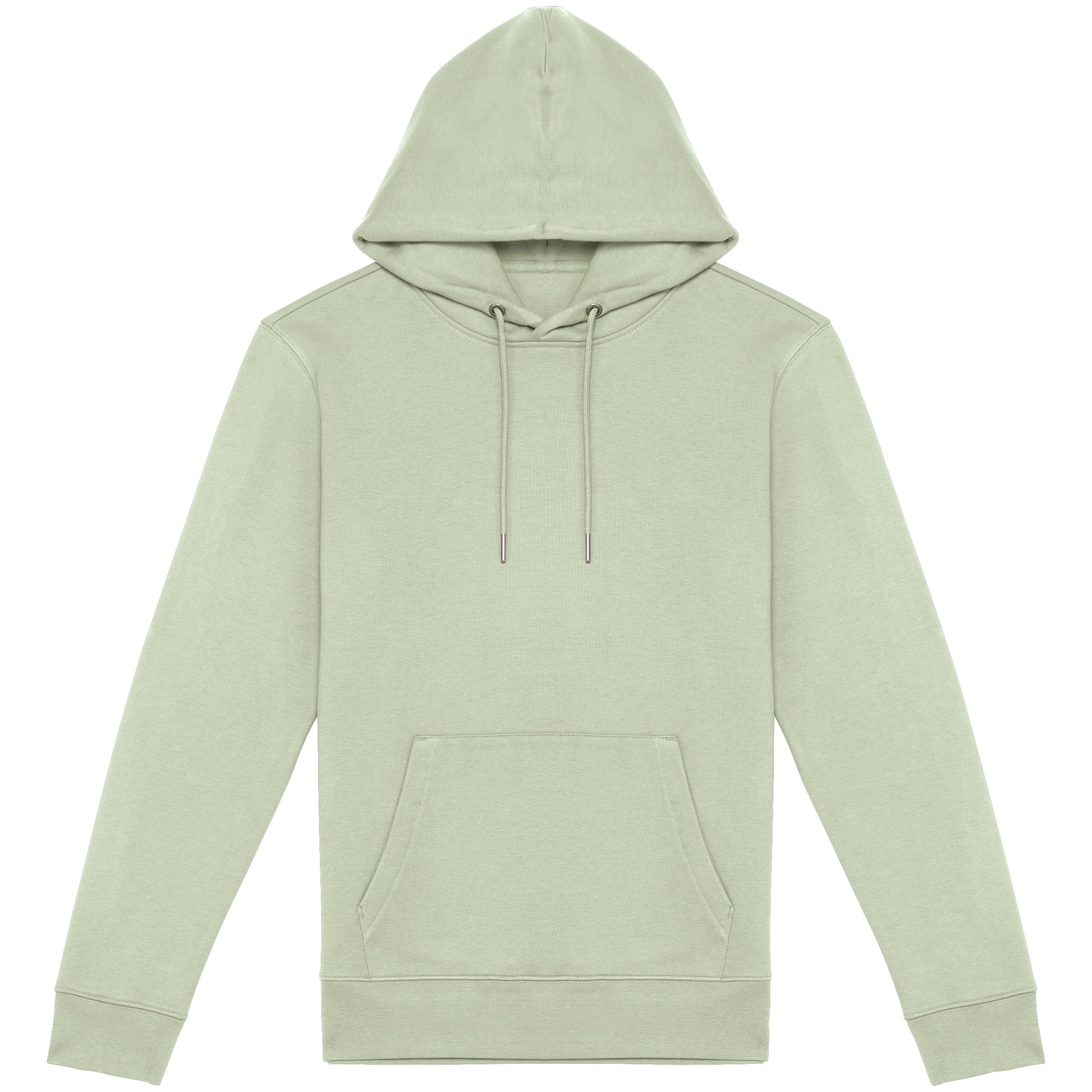 Ecologische uniseks sweater met capuchon
