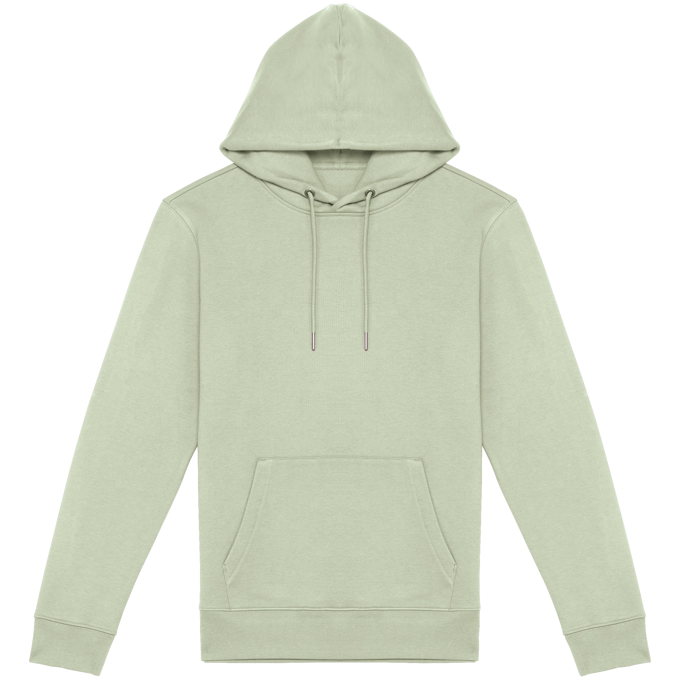 Ecologische uniseks sweater met capuchon