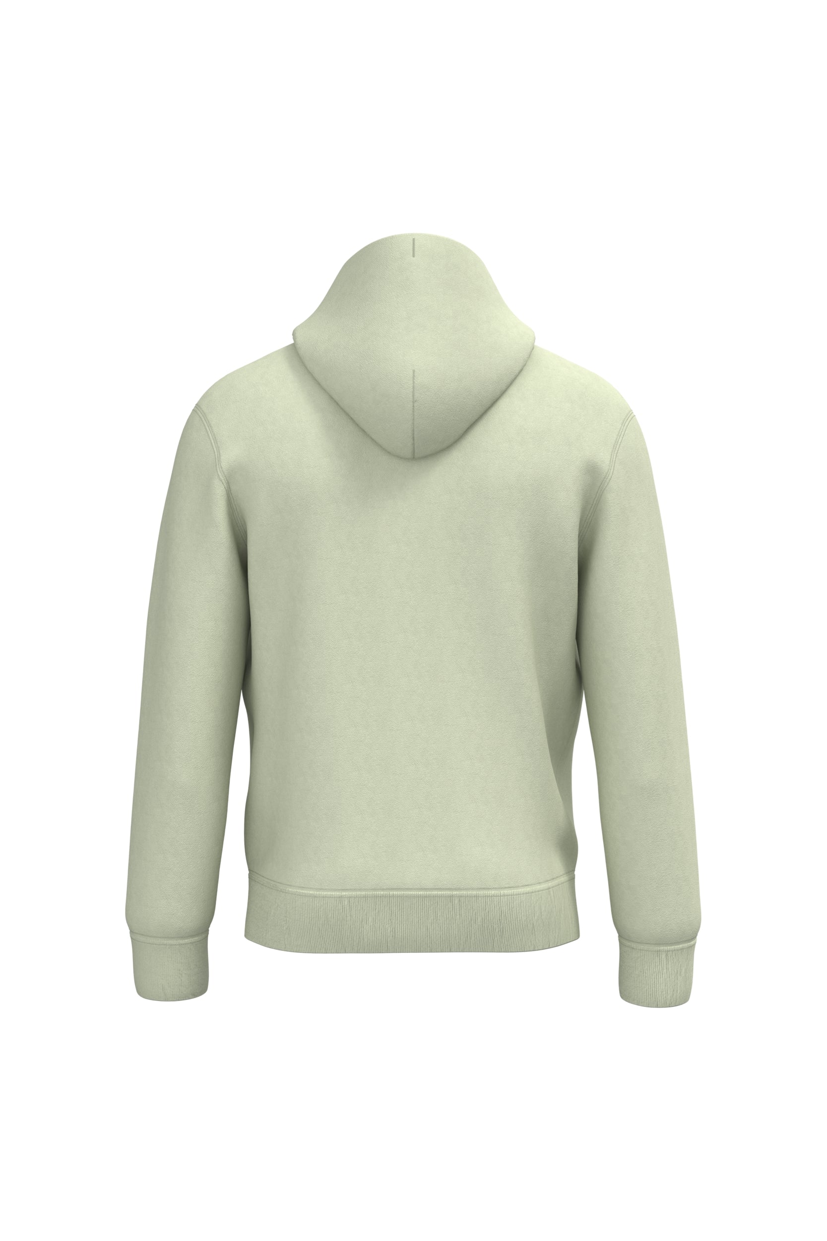 Ecologische uniseks sweater met capuchon