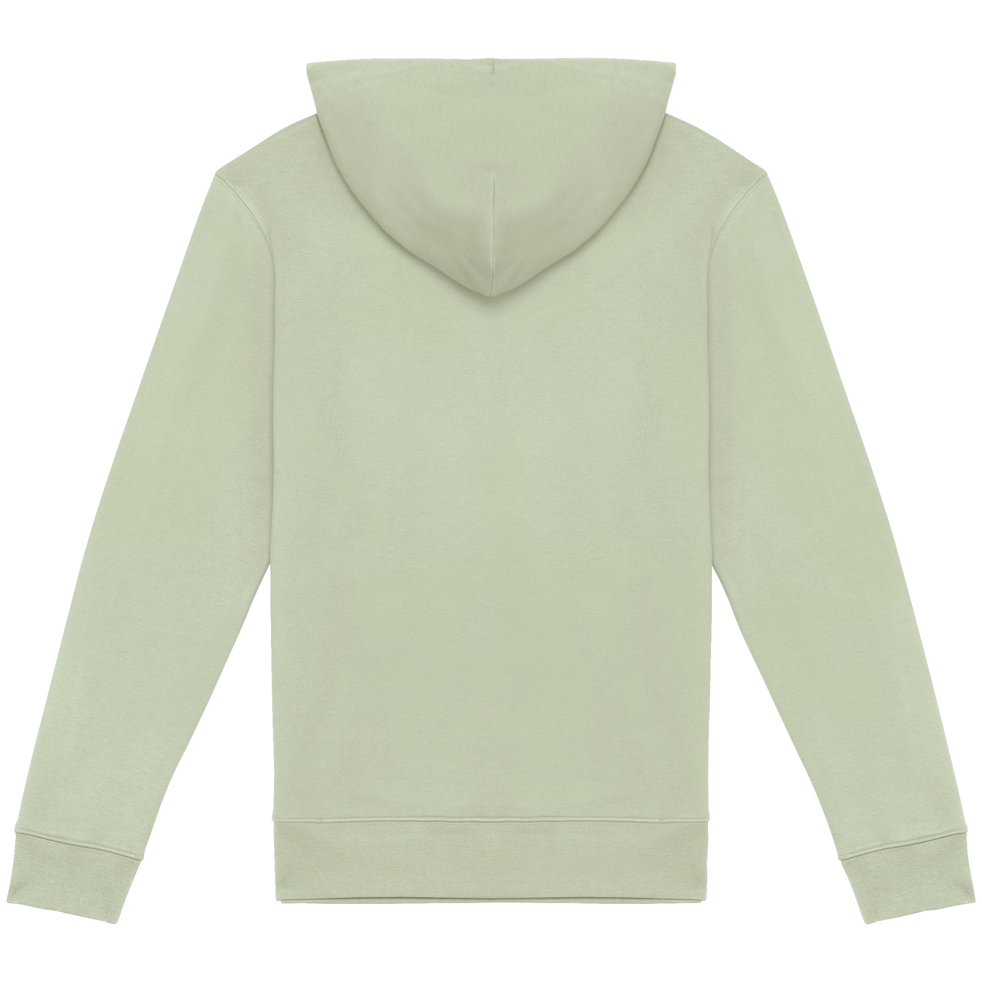 Ecologische uniseks sweater met capuchon