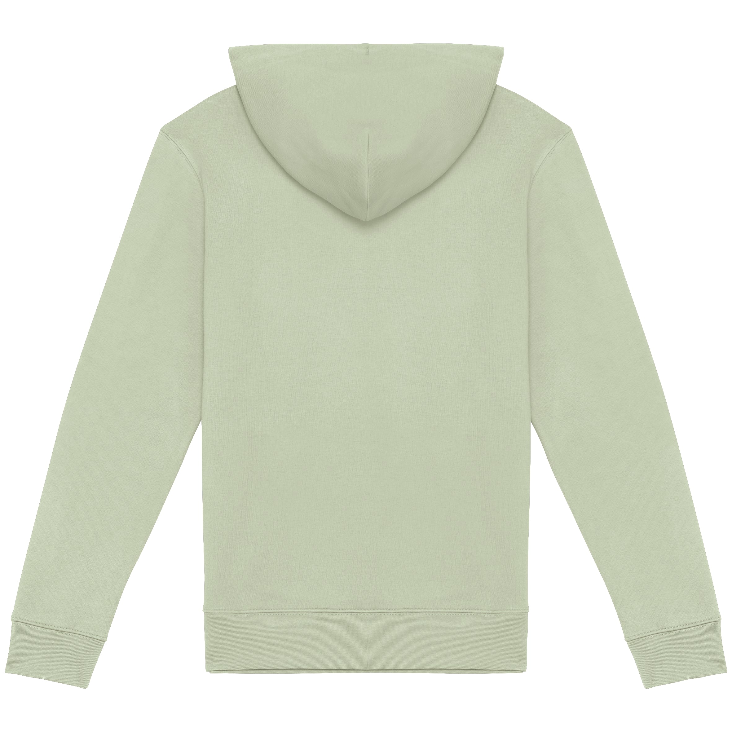 Ecologische uniseks sweater met capuchon